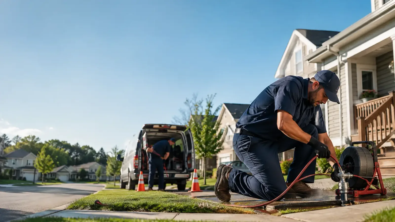 Emergency Plumbing in Gracemont, OK
